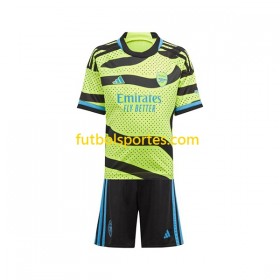 Camiseta Arsenal Niño Segunda Equipación 2023/2024